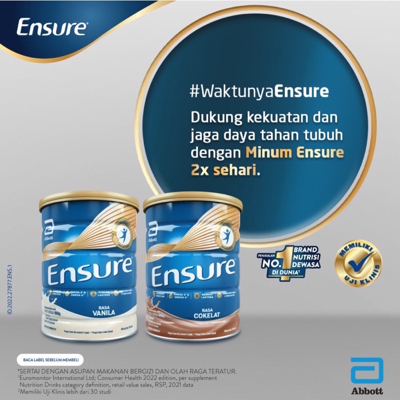 Susu ensure 900gram