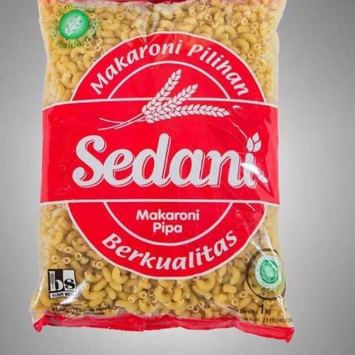 

HR6⋆ Sedani Mie Pasta Spaghetti Lidi 1 Kg, Kerang, Spiral & Fusilli , Pipa | Packing Aman | Barang Baru