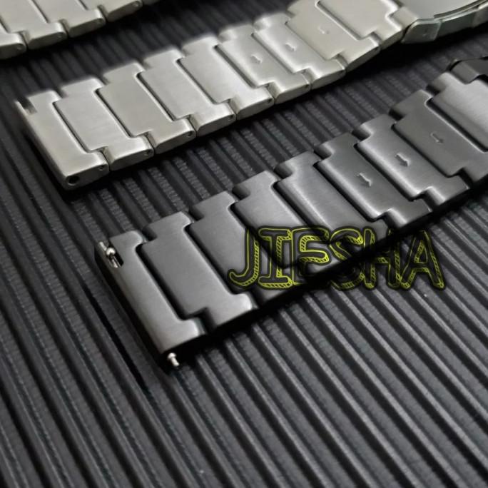 STRAP TITANIUM STAINLESS STEEL SAMSUNG GALAXY WATCH 3 45MM TALI JAM