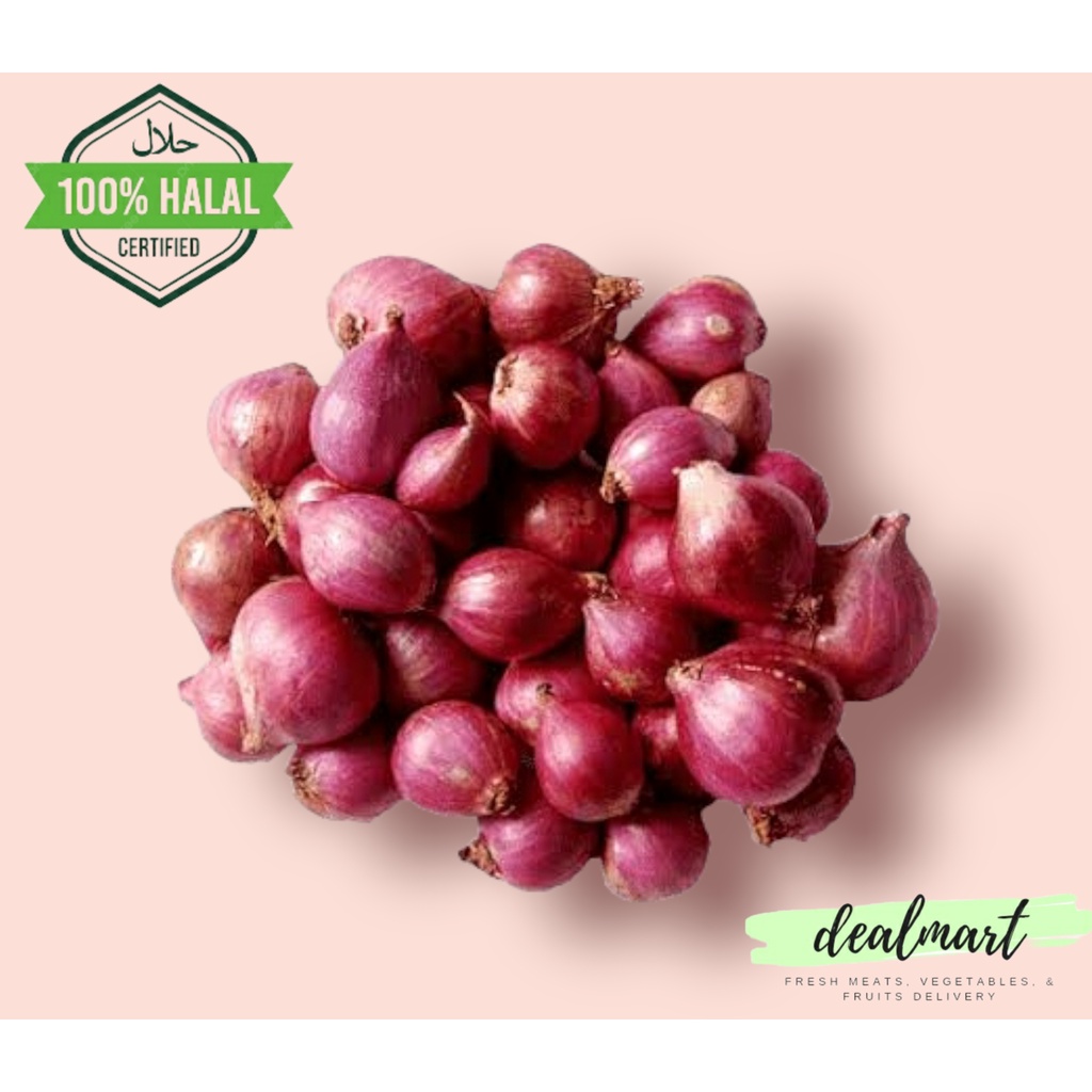 

Bawang Merah Brebes 500 Gram