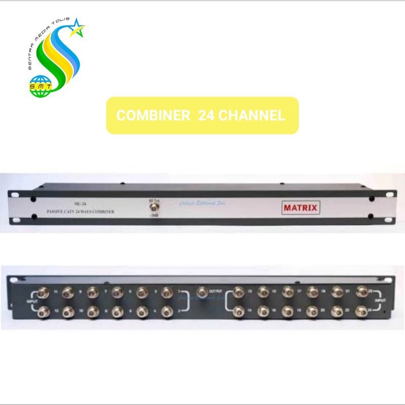 Combiner 16 Input Channel Passive Matrix Catv