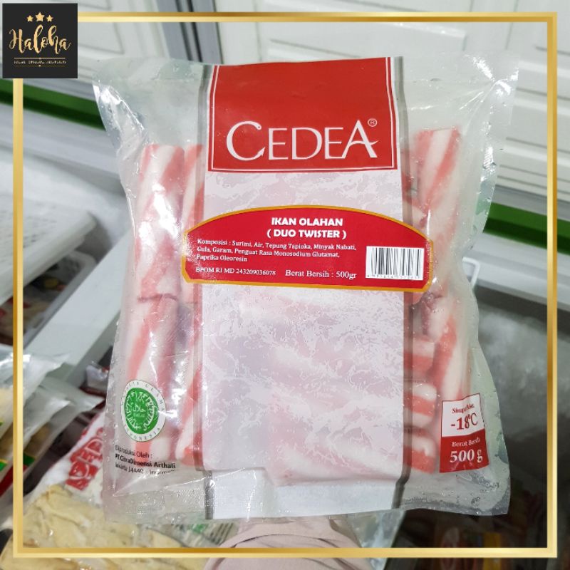 

Cedea Duwo Twister 500gr