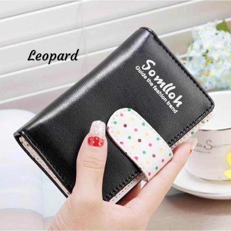 Dompet Wanita Panjang Pendek Dompet Lipat Wanita