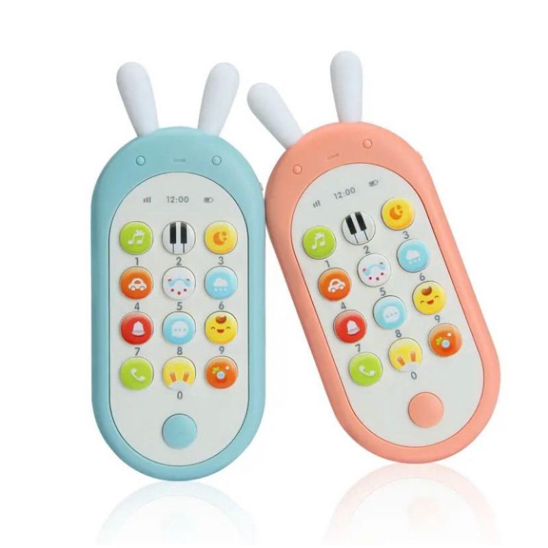 Baby Bunny Early Educational Mobile Phone Toys