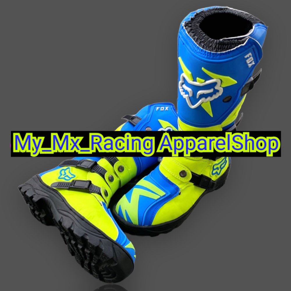 Sepatu MX Boots SV - Sepatu Trail - Sepatu Motocross - Sepatu Enduro - Sepatu Adventure - Sepatu Touring Moto - 008