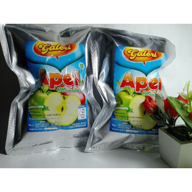 

Kripik Apel Selecta 100gram Oleh Oleh Malang Batu