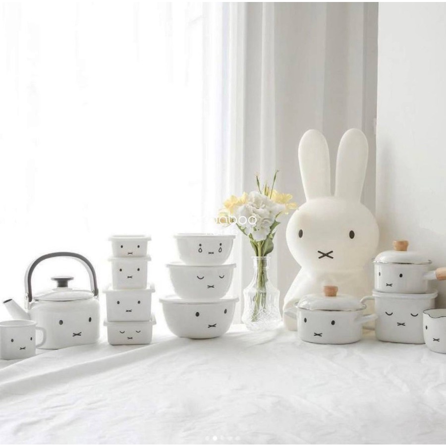 Fujihoro x Miffy Enamel Series