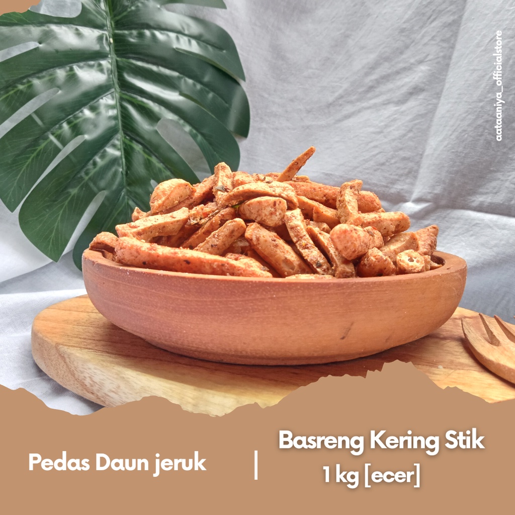 

[1kg] Basreng Stik Pedas Daun Jeruk