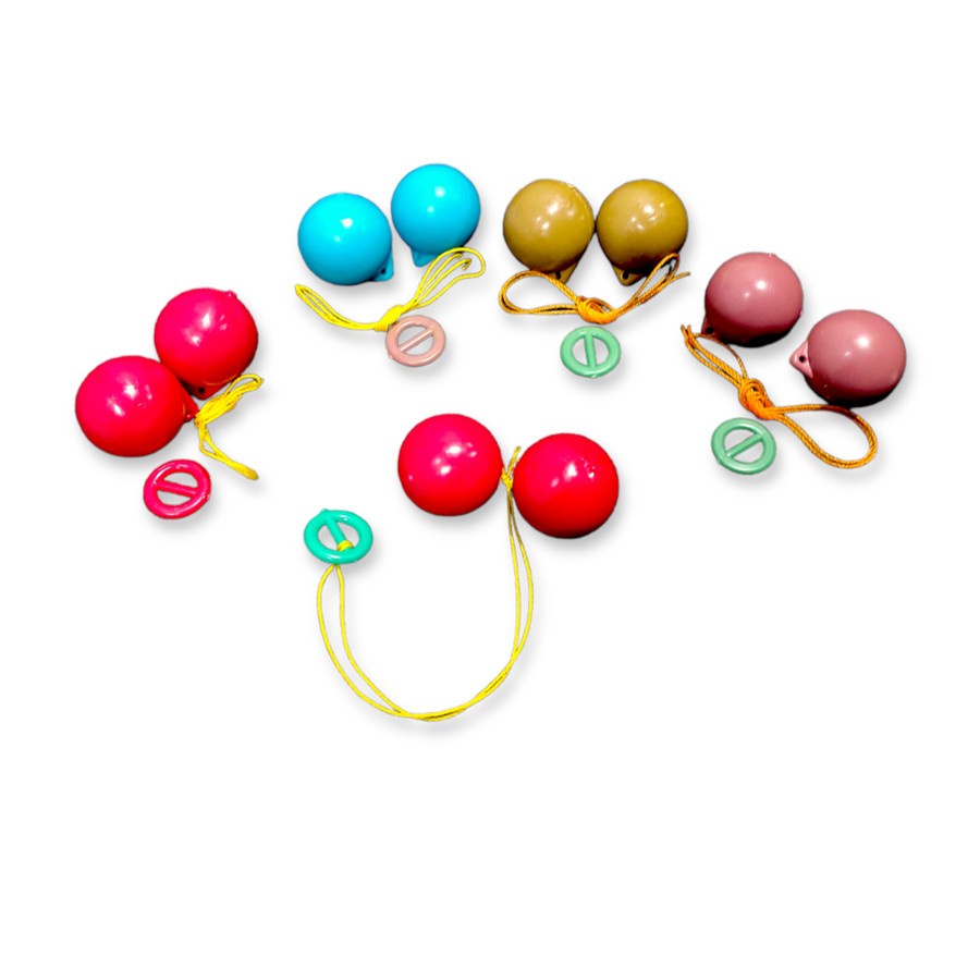 Mainan Latto Latto Tok Tok Tek Tek Etek Etek / Mainan Jadul Viral