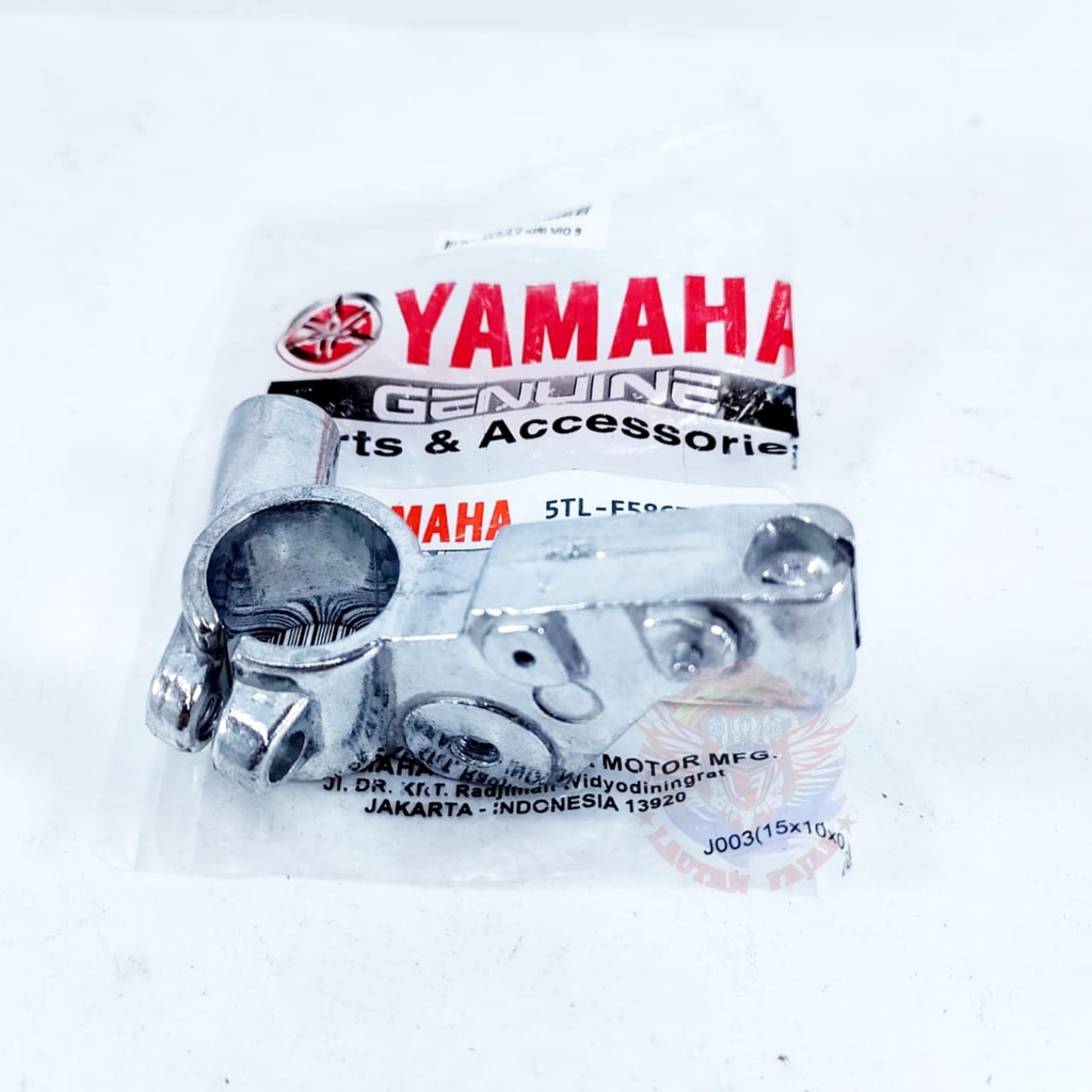 DUDUKAN SPION KIRI MIO SPORTY MIO SOUL MIO SMILE BRAKET SPION KIRI MIO SPORTY ASLI ORIGINAL YAMAHA 5