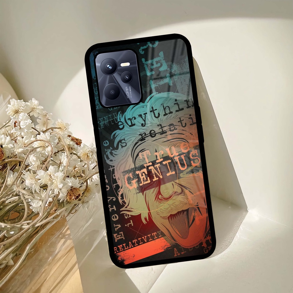 (SV64) Case Kilau Realme C35 | C35 | Casing Hp Realme | Pelindung Smartphone | Motif Rumus