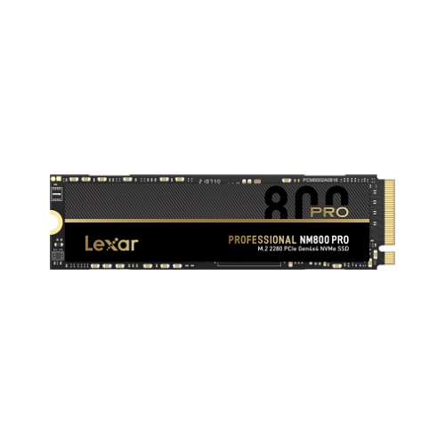 SSD LEXAR 1TB NM800 M.2 2280 PCIe Gen4x4 NVMe - SSD Lexar LNM800 1TB