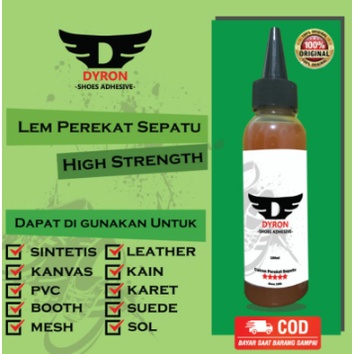 

♪LEM SEPATU SUPER KUAT [ TAHAN AIR & PANAS ]DYRON 100 ml♪