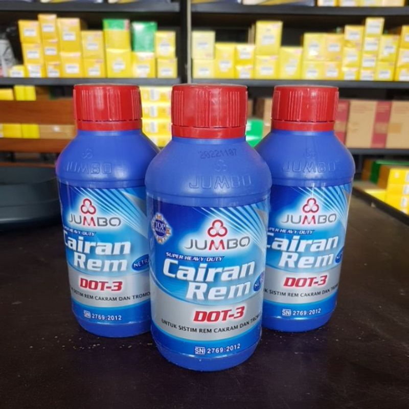 minyak rem jumbo 300ml  dot 3
