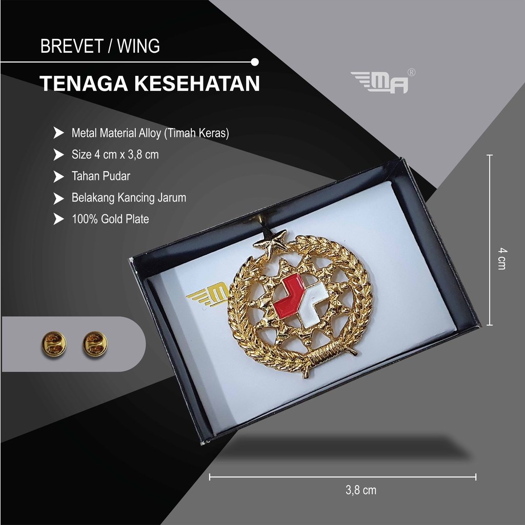 WING TENAGA KESEHATAN BREVET BRIVET