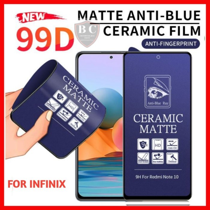 CERAMIC MATTE ANTI BLUE TECNO CAMON 19 PRO