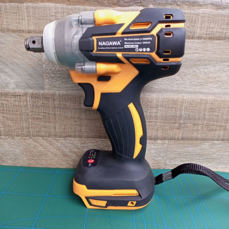 Impact Wrench Nagawa NCI300U Cordless 20v LXT Slot.Unit Only Second | Bare Tools | Body Only