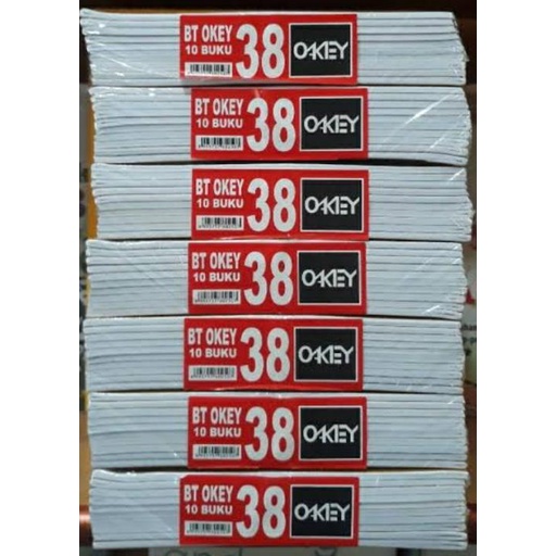 

Buku Tulis Okey (Perpack)