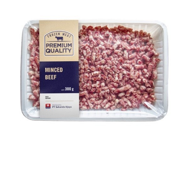 

Minced Beef / Daging Sapi Giling 300 gram