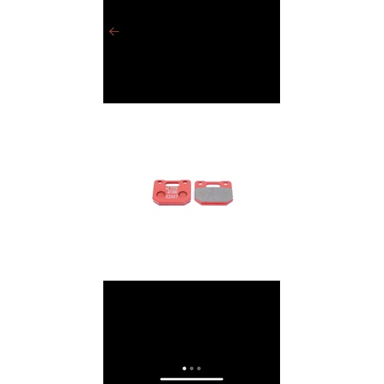 Kampas rem kaliper 4p kecil KTC KYTACO