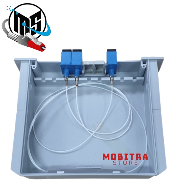 Splitter FO 1:2 SC/UPC | Splitter 1:2 Box Cassette Fiber Optic