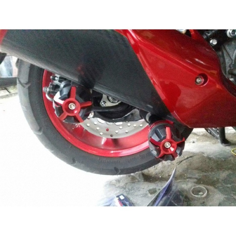 Paket 2pcs Jalu Knalpot Nmax Aerox Xmax New Nmax