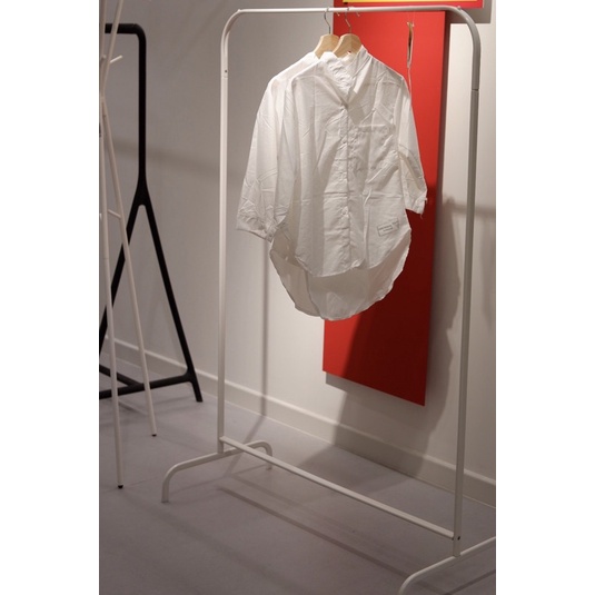 IKEA MULIG, IKEA Rak Pakaian, IKEA Gantungan Pakaian, Ikea Gantungan Baju Putih, Gantungan baju besi