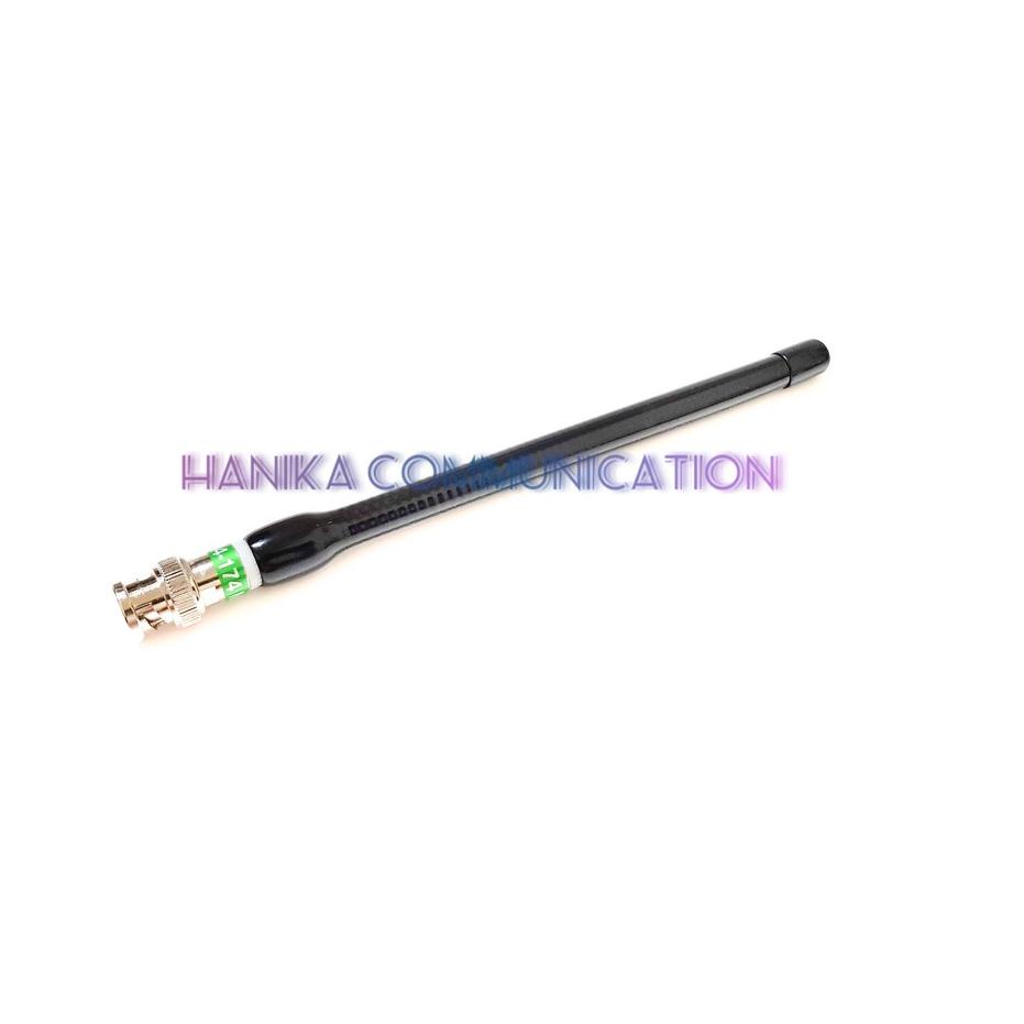 Terlaris Antena NH25 HT Icom IC-2N VHF BNC Male Baru 2N IC2N IC-V80 IC-V8