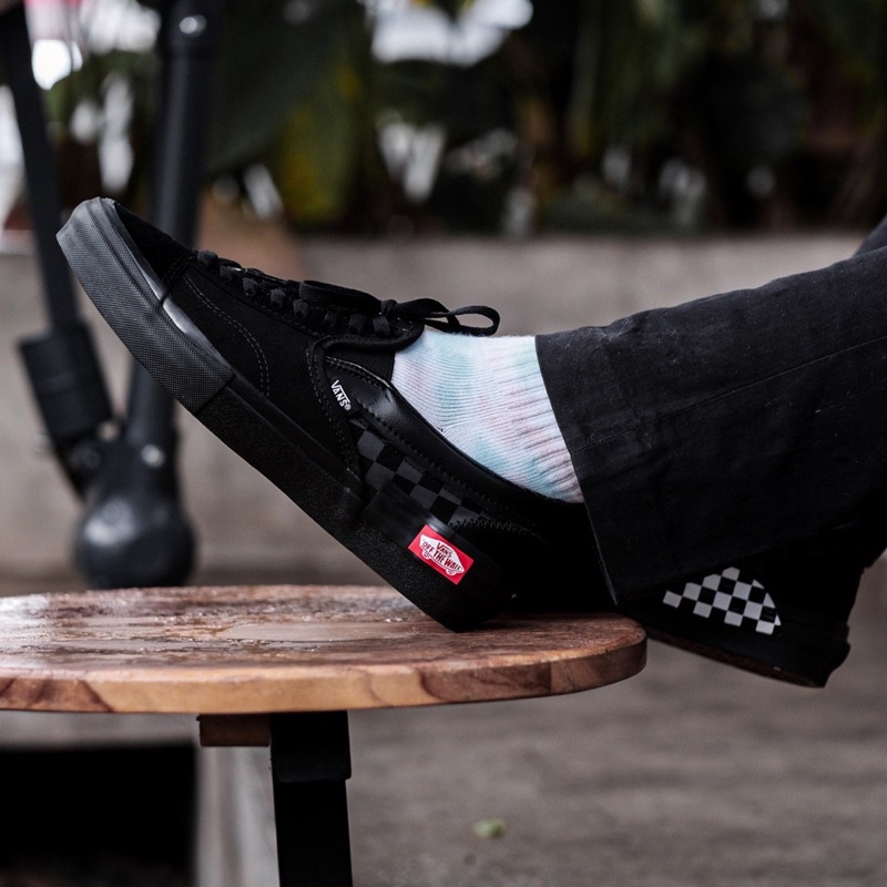 Vans Slip On Cut And Paste All Black Original