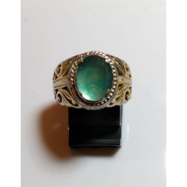 Cincin Batu Bacan Doko Giwang Natural Bodyglas