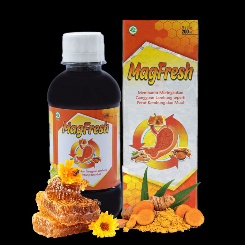 

MAGFRESH MADU HERBAL