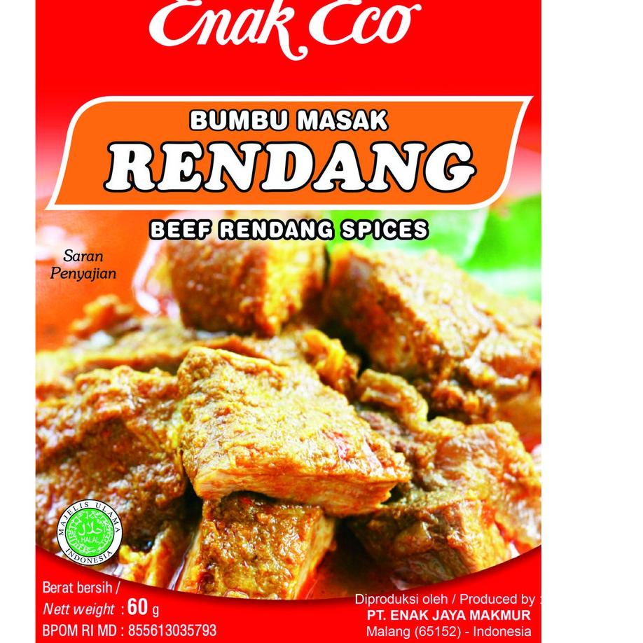 

❀ Enak Eco Bumbu Rendang Ð