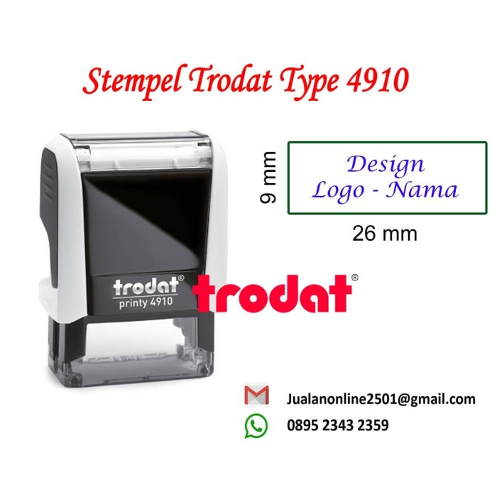 

Stm Stempel Trodat Type 4910