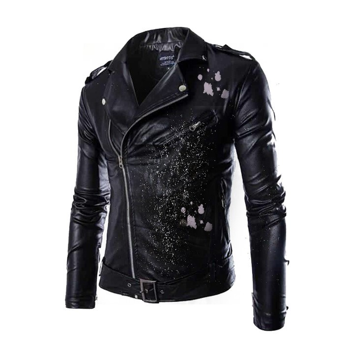 pembersih jaket kulit dari jamur dan kotoran tanpa cuci dan pengkilap