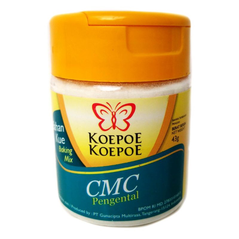 

Koepoe CMC (Pengental) 43gr