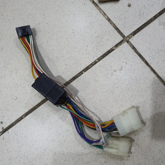 Soket Head Unit Toyota #Original