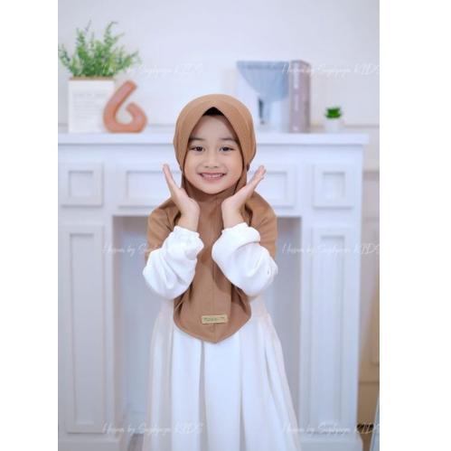 [PRODUK W7QZT] hijab anak ropel pet Ori husna / Husna kids / hijab anak tali tambang Husna / hijab a