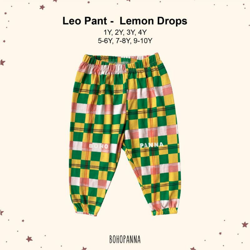 Bohopanna - Leo Pant