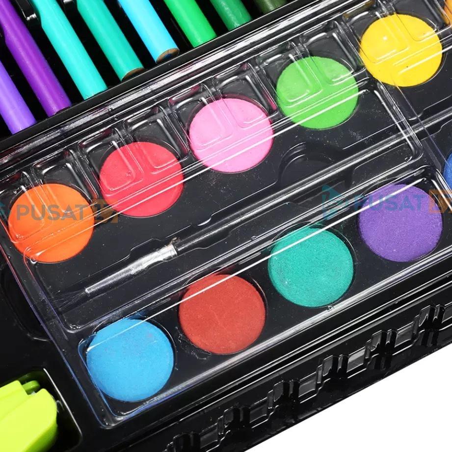 

(O-A5A❤) PUSAT17 ALAT TULIS SET CRAYON COLOURING SET 150PCS / ART SET 150PCS PENSIL WARNA SET ALAT LUKIS ANAK KRAYON SET top produk