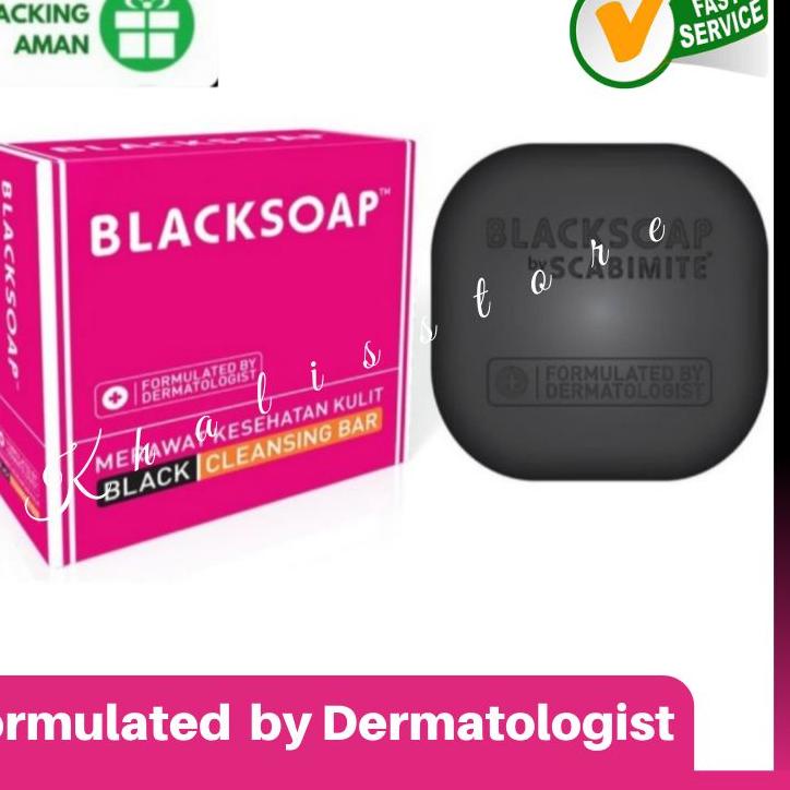 ➜Ready❄ BLACKSOAP Scabimate Galenium Sabun Scabies Black Soap 69