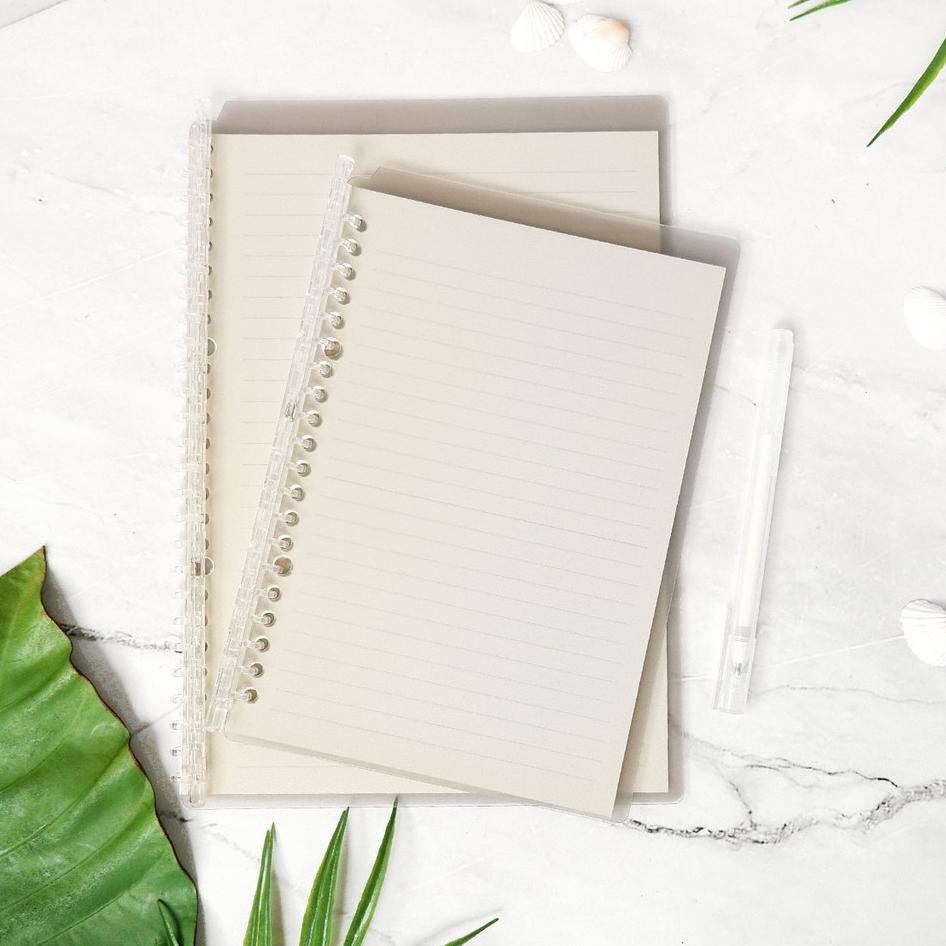 

~~► Panmomo Slim File Binder Notebook [CREATIV]