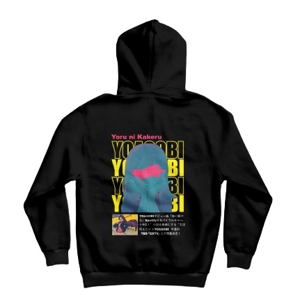 Swaeter &amp; Hoodie Pria Wanita Japan |  Music Viral -  Ut x Yoasobi