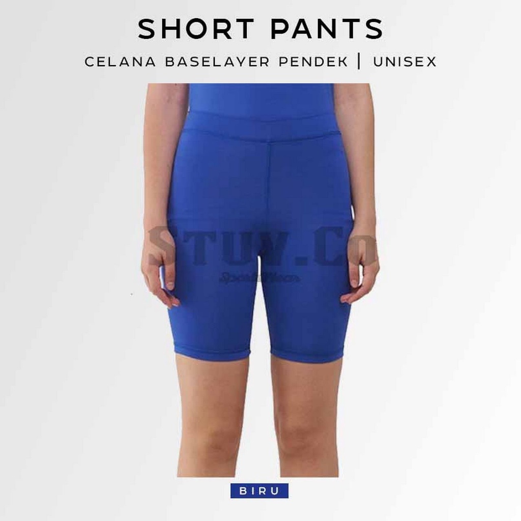 CELANA DALEMAN PANTS BASELAYER CELANA PENDEK RENANG SENAM GYM FITNESS OLAHRAGA PRIA WANITA