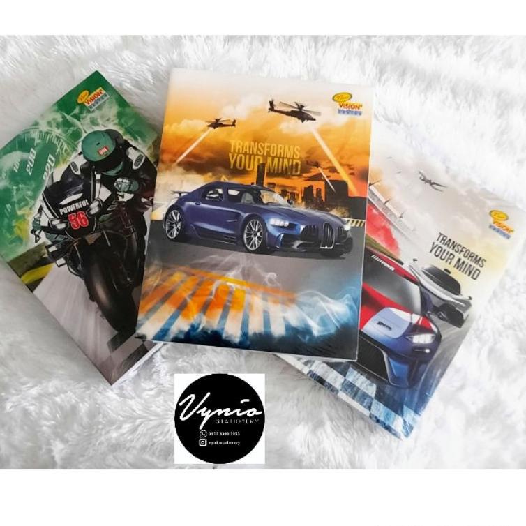

♘ BUKU TULIS VISION 38 ど