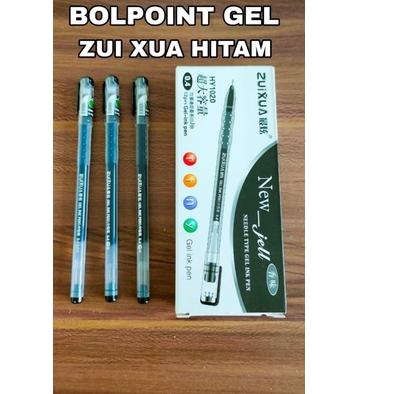 

㊙ Bolpoin New Gel Van-Art V-01 (1kotak 12pc), bolpen, gelpen, newgel ㅳ