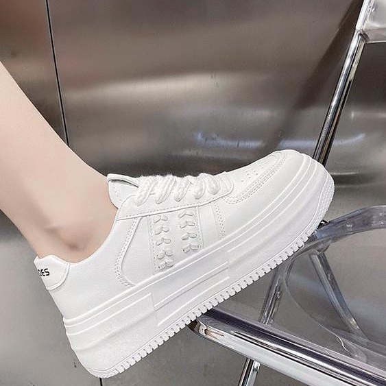 TBIG [COD] Sepatu Sekolah Sneakers Import Shoes ANASTASIA Wanita Sepatu Korea Style Sekolah Kuliah