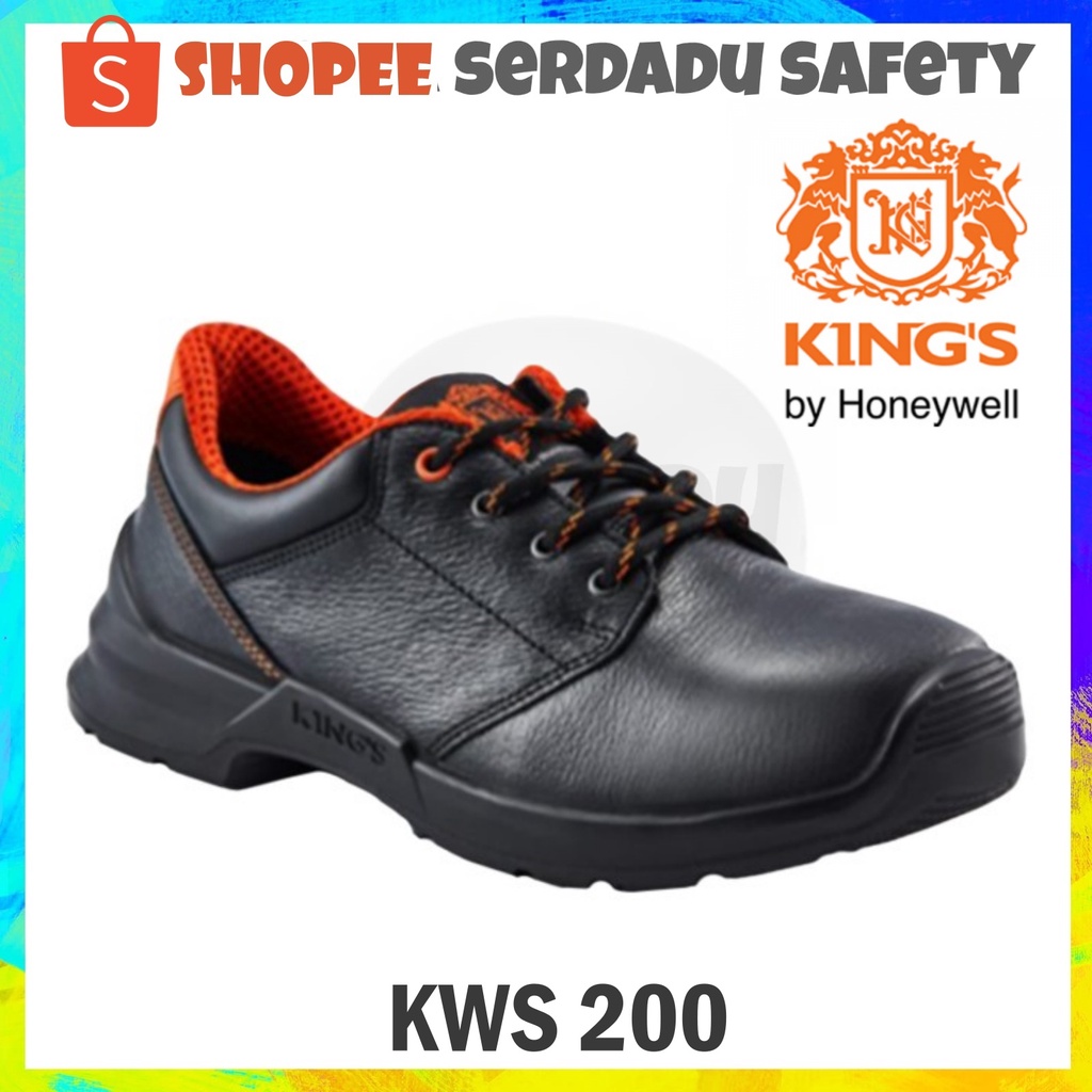 Sepatu Safety Kings BY HONEYWELL KWS 200 / Sepatu By Honeywell KWS 200