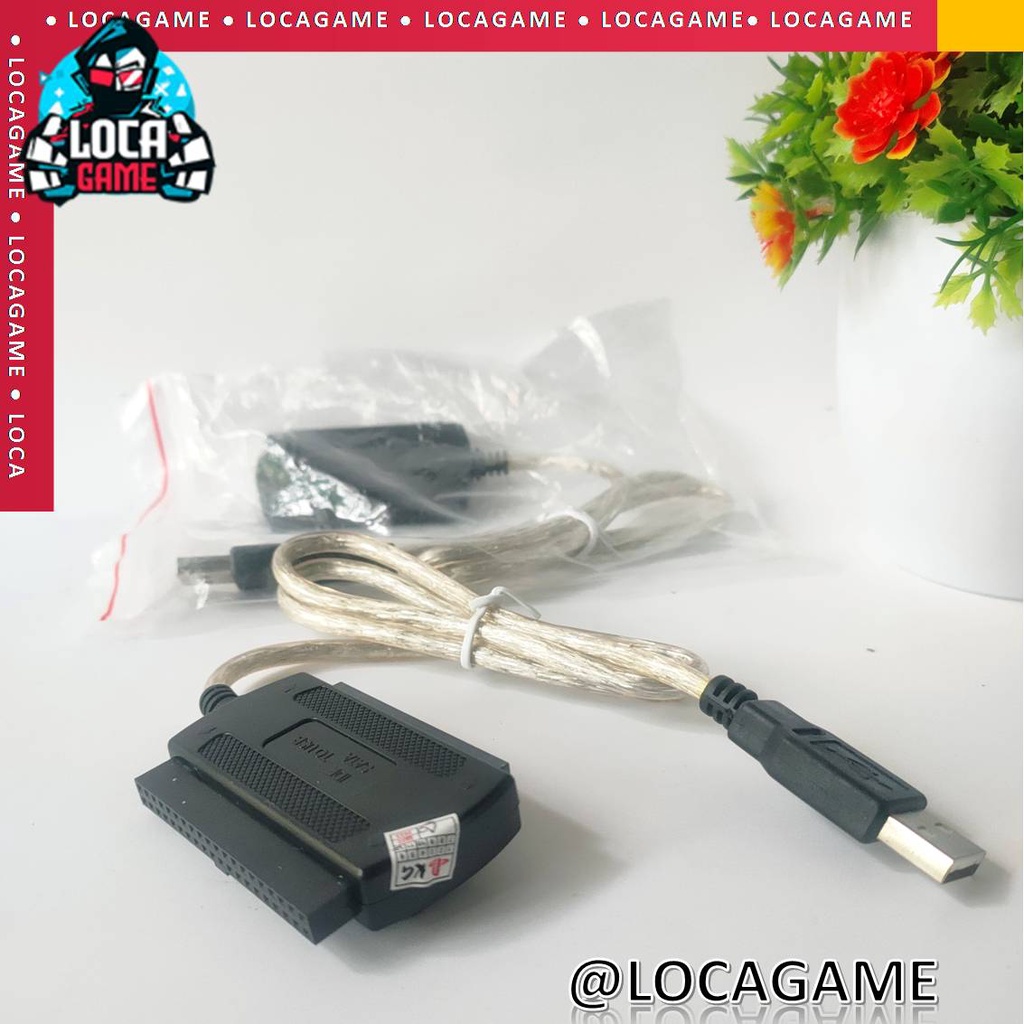 KABEL CABLE ADAPTOR USB TO ATA IDE &amp; TO SATA