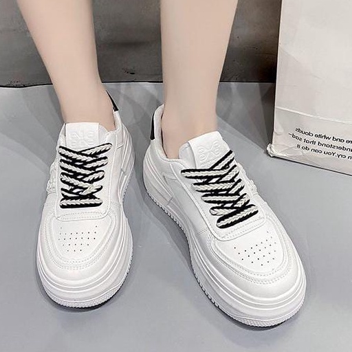 TBIG [COD] Sepatu Sekolah Sneakers Import Shoes ANASTASIA Wanita Sepatu Korea Style Sekolah Kuliah