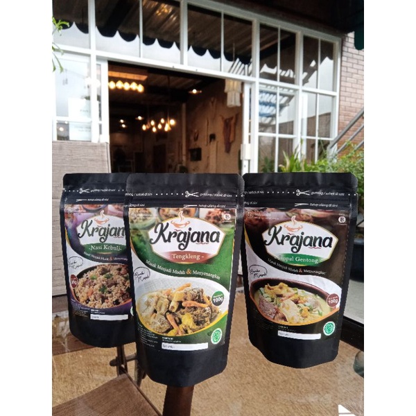 

(TERBAIK DAN TANPA MSG) Bumbu Krajan, Praktis dan Melezatkan.Fresh dari rempah pilihan Indonesia.